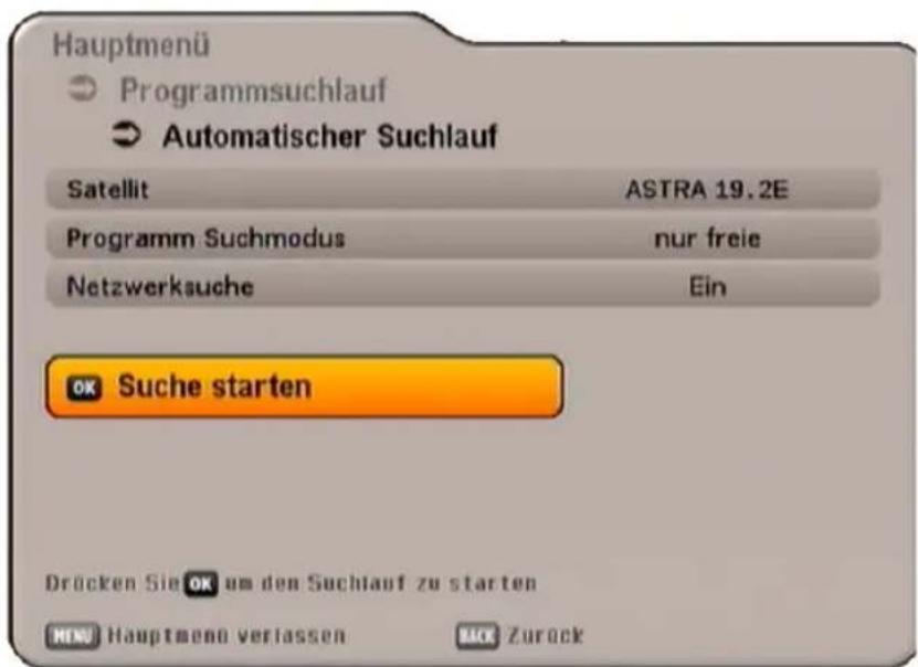 KATHREIN UFS SW - AUTOMATISCHER (PROGRAMM-)SUCHLAUF - 1