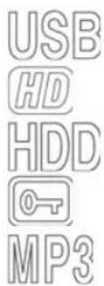 KATHREIN UFS 822SW - SYMBOL CODES FOR THE RECEIVER DISPLAY - 1