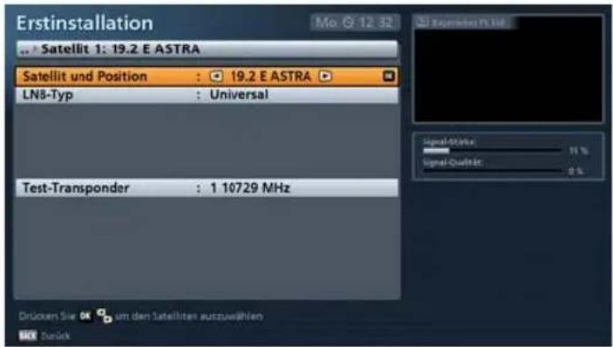 KATHREIN UFS 923 - Anzahl Satelliten - 3