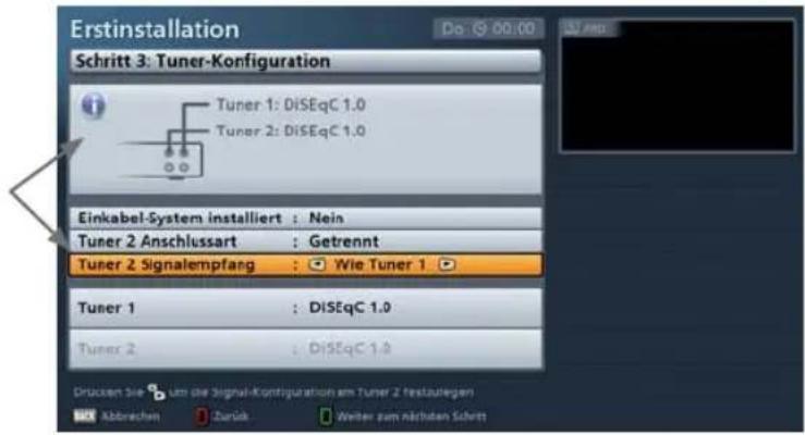 KATHREIN UFS 923 - Wie Tuner 1: - 1