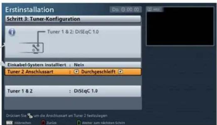 KATHREIN UFS 923 - Durchschleifbetrieb: - 1