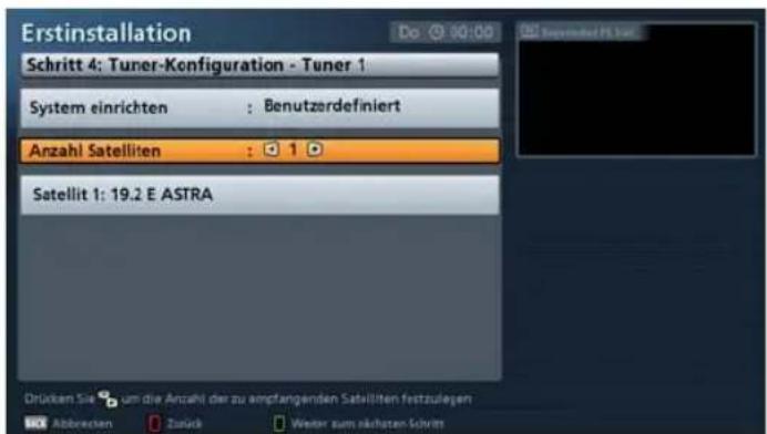 KATHREIN UFS 923 - Anzahl Satelliten - 2