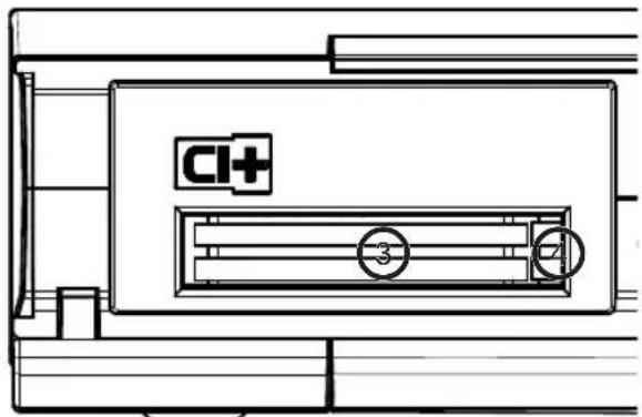KATHREIN UFS 923 - Einsetzen des CA-Modules in das CI - 1