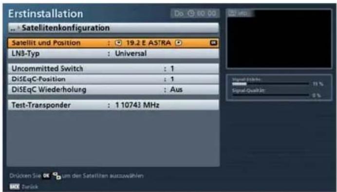 KATHREIN UFS 923 - Tuner-Konfi guration - Tuner 1 - 3