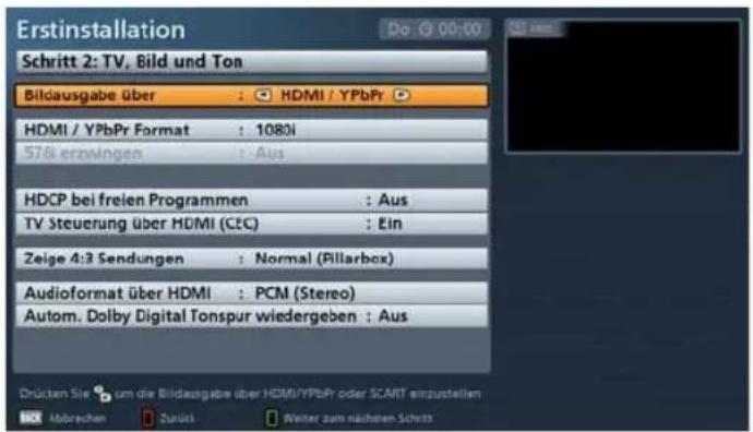 KATHREIN UFS 923 - Anschluss und Inbetriebnahme - 2