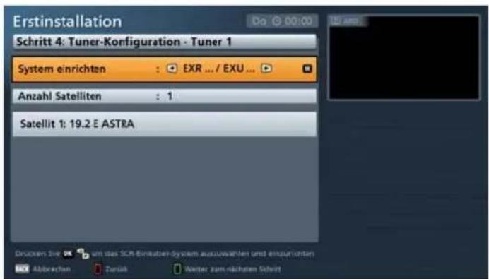 KATHREIN UFS 923 - Einkabel-System - EXR .../EXU ... - 2
