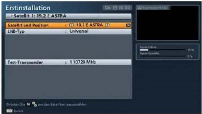 KATHREIN UFS 923 - Anzahl Satelliten - 3