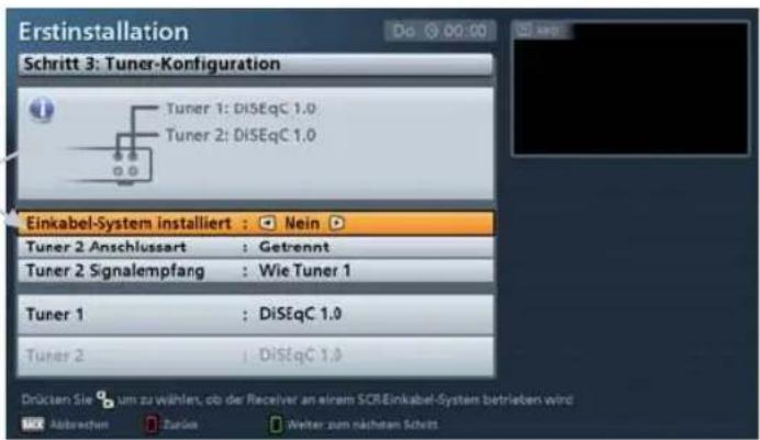 KATHREIN UFS 923 - Getrennt: - 1