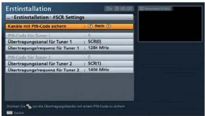 KATHREIN UFS 923 - Einkabel-System - Benutzerdefi niert - 3