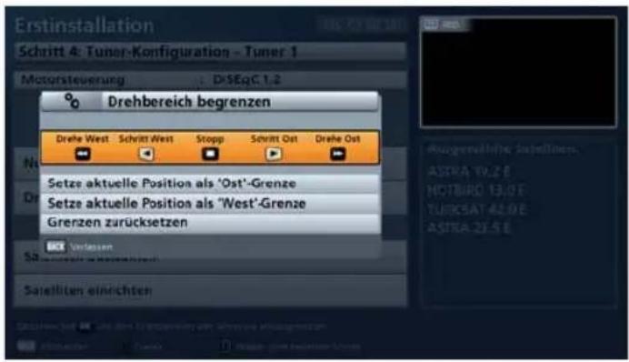 KATHREIN UFS 923 - Drehbereich begrenzen - 1