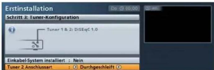 KATHREIN UFS 923 - Infos zum Antennenanschluss und Durchschleif-Betrieb - 3