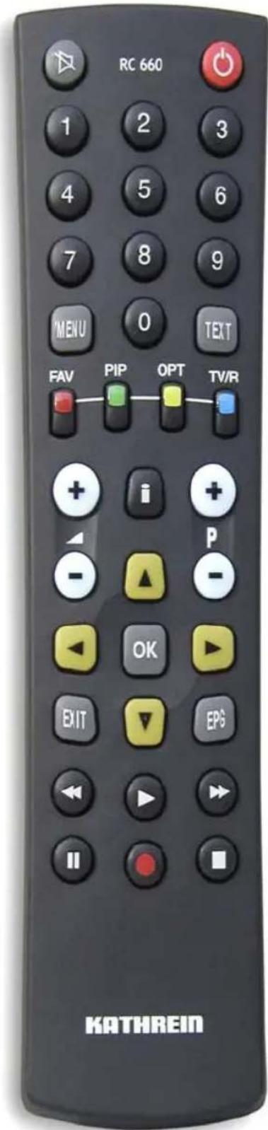 KATHREIN UFT 671 - REMOTE CONTROL FUNCTION BUTTONS - 2