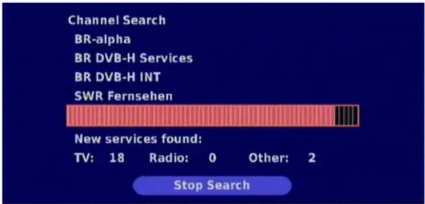 KATHREIN UFT 671 - CHANNEL SEARCH - 1