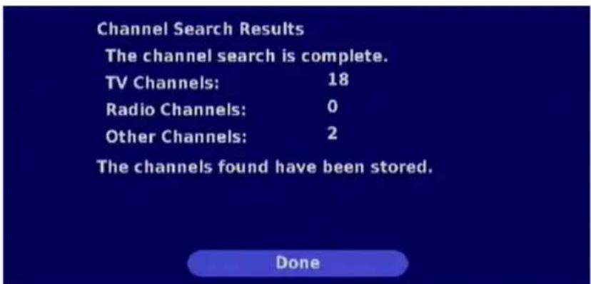KATHREIN UFT 671 - CHANNEL SEARCH - 2