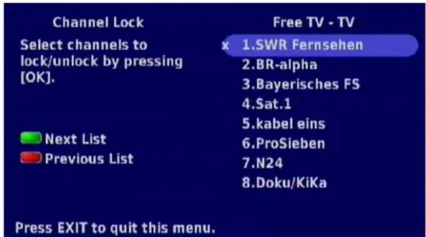 KATHREIN UFT 671 - CHANNEL LOCK - 1