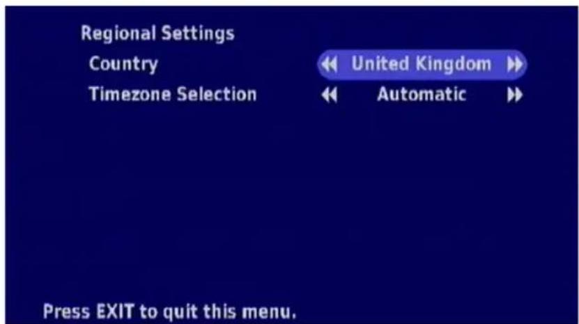 KATHREIN UFT 671 - REGIONAL SETTINGS - 1