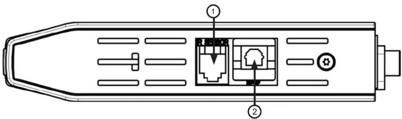 KATHREIN UFT 671 - VIEWS AND CONNECTIONS - 3