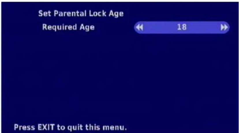 KATHREIN UFT 671 - SET PARENTAL LOCK - 1