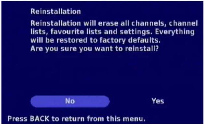 KATHREIN UFT 671 - FACTORY SETTINGS - 1