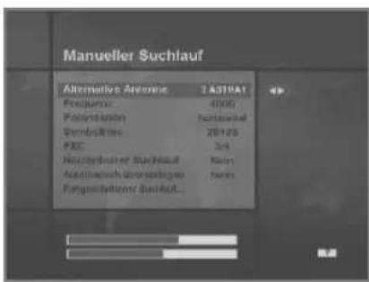 HUMAX NA-FOX - - Anzeige der gefundenen Programme - 1