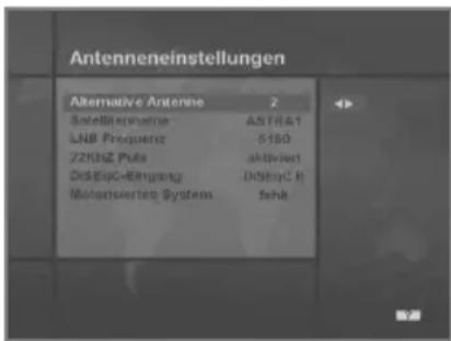 HUMAX NA-FOX - Satelliten entfernen - 2