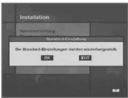 HUMAX NA-FOX - Systeminformationen - 1
