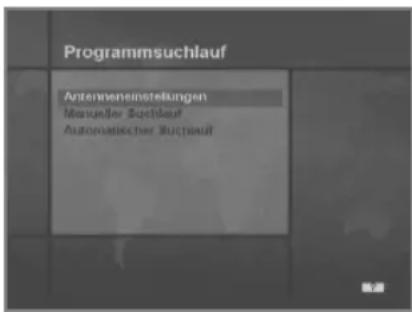 HUMAX NA-FOX - Satelliten entfernen - 1