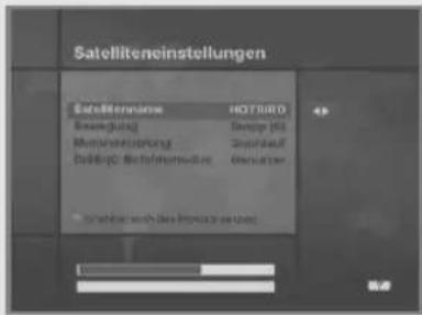 HUMAX NA-FOX - Drehbereich einstellen - 1