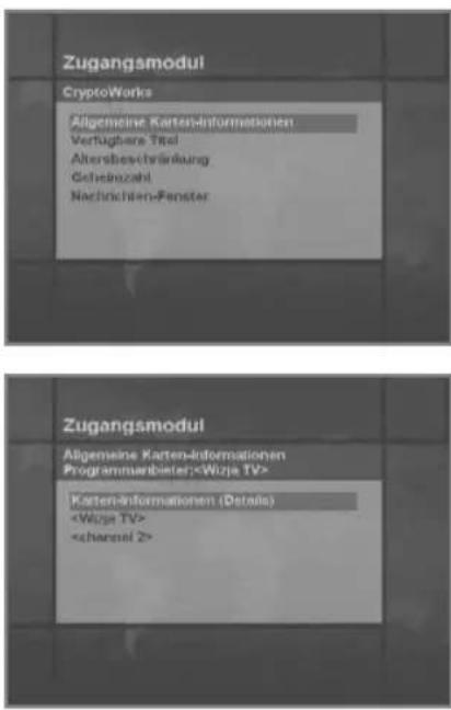 HUMAX NA-FOX - PIN-Code ändern - 1