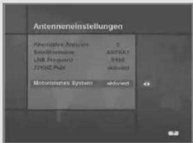 HUMAX NA-FOX - Einstellen Ihrer STB auf den DiSEqC 1,2 - 1