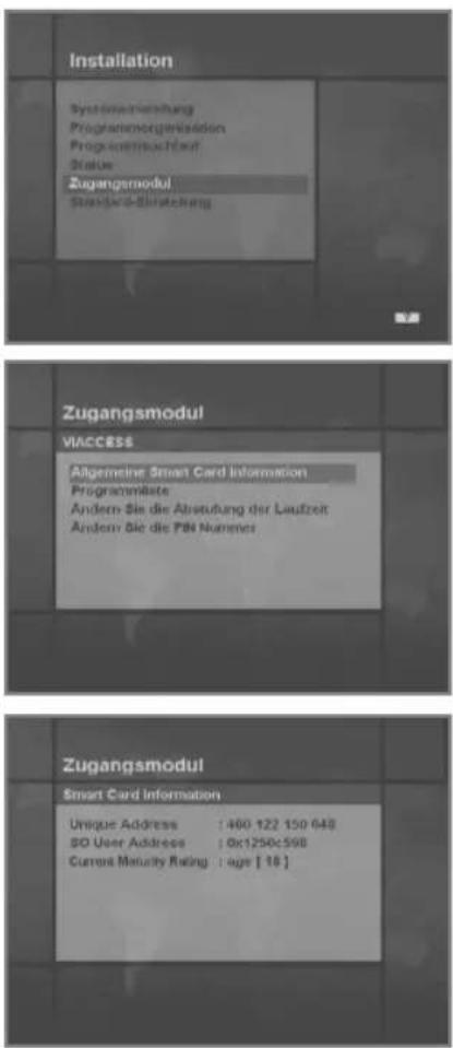 HUMAX NA-FOX - Softwareaktualisierung - 1