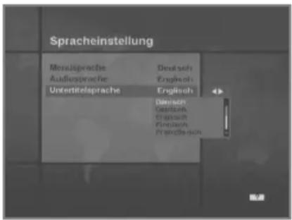 HUMAX NA-FOX - 3-1. Systemeinstellung - 3