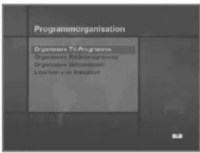 HUMAX NA-FOX - Modus „Menü" - 1