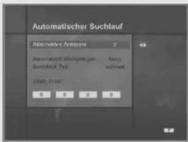 HUMAX NA-FOX - Automatischer Suchlauf - 1