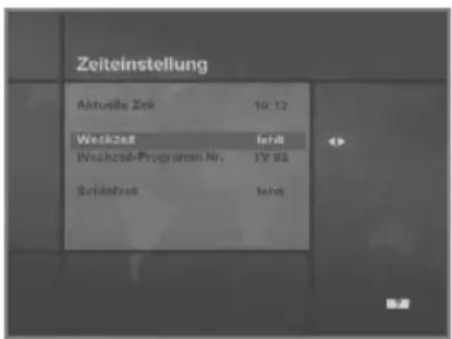 HUMAX NA-FOX - Aktuelle Uhrzeit - 1