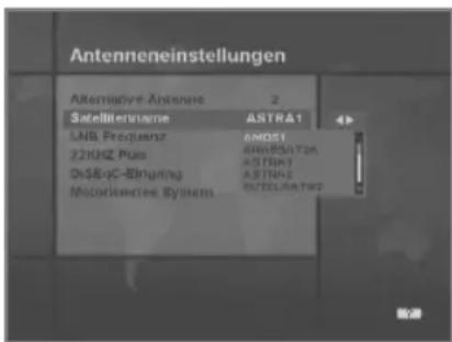HUMAX NA-FOX - Satelliten entfernen - 3