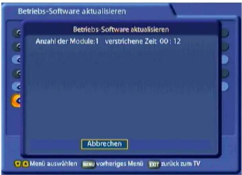 KATHREIN UFS 822si - SOFTWARE- UND PROGRAMM-LISTEN-UPDATE - 1