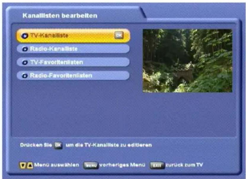 KATHREIN UFS 822si - KANALLISTEN BEARBEITEN - 3