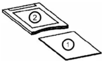 KATHREIN UFS 822si - EINSETZEN DER SMARTCARD UND DES CA-MODULES - 1