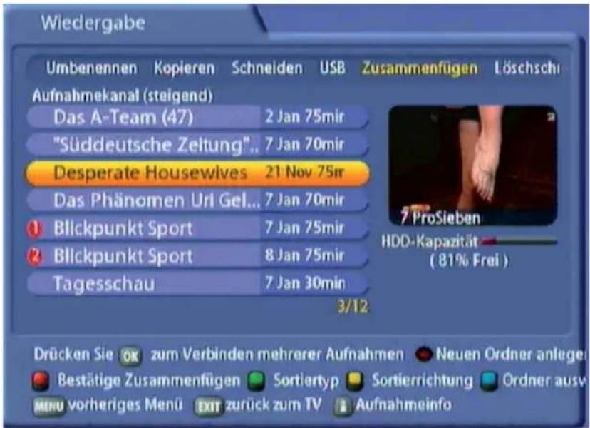 KATHREIN UFS 822si - ZUSAMMENFÜGEN - 2
