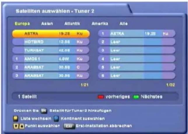 KATHREIN UFS 822si - ERST-INSTALLATION - 1