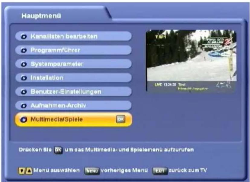 KATHREIN UFS 822si - MULTIMEDIA/SPIELE - 1