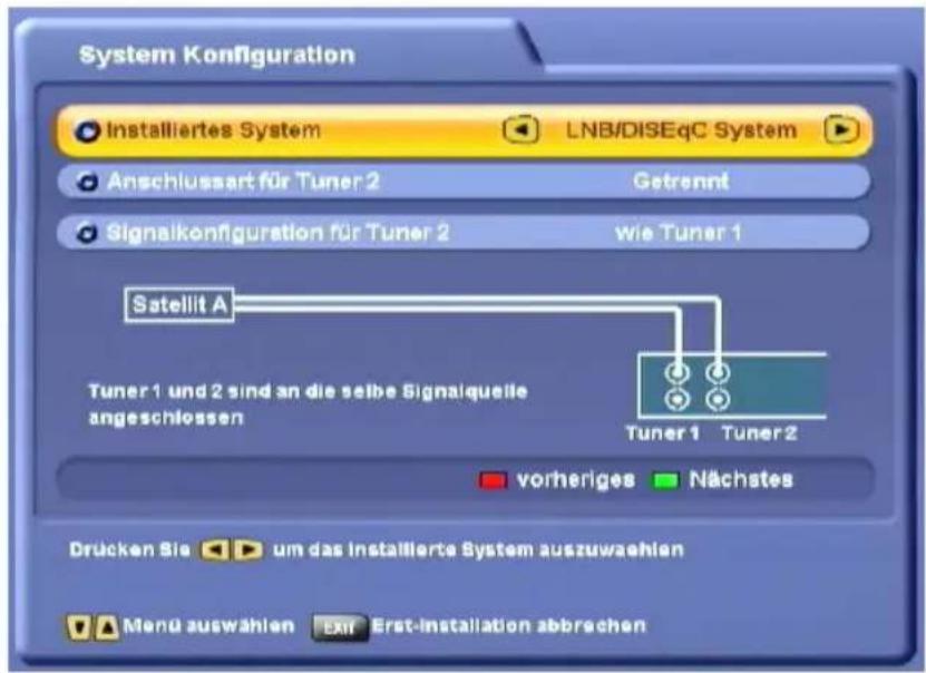 KATHREIN UFS 822si - ERST-INSTALLATION - 1