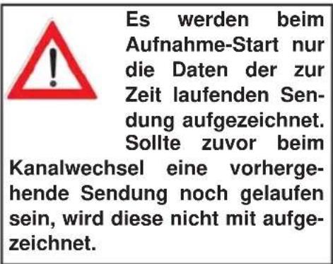 KATHREIN UFS 822si - AUFNEHMEN (RECORD) - 1