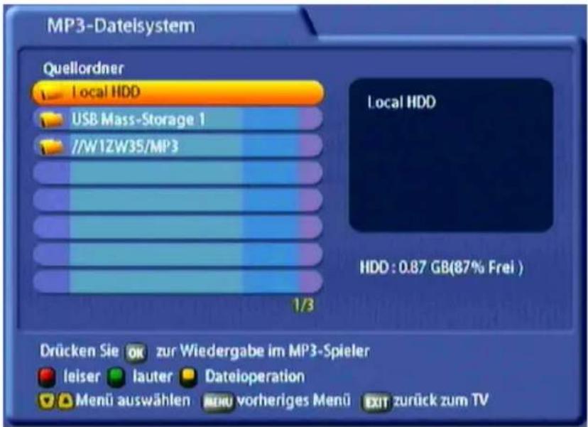 KATHREIN UFS 822si - MP3-SPIELER - 1