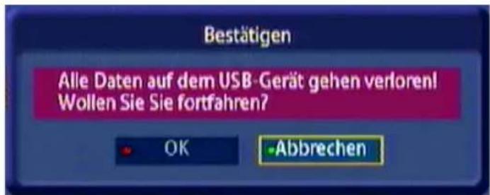 KATHREIN UFS 822si - SYSTEM-PARAMETER EINSTELLEN - 2