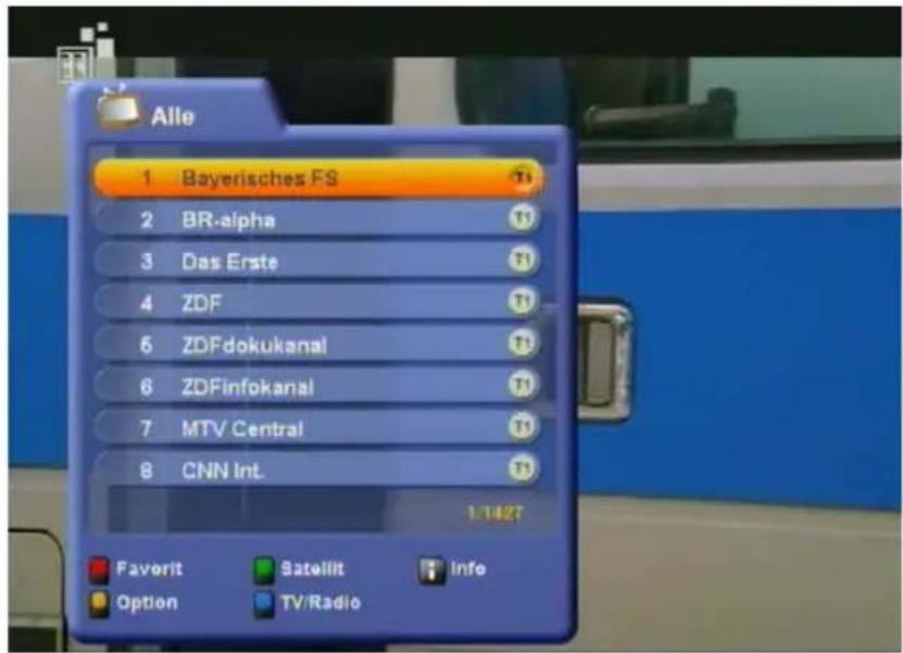 KATHREIN UFS 822si - KANALLISTE - TV/RADIO - 1