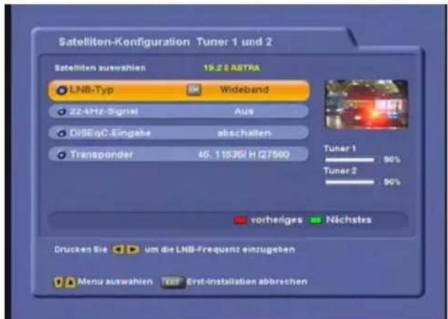 KATHREIN UFS 822si - ERST-INSTALLATION - 3