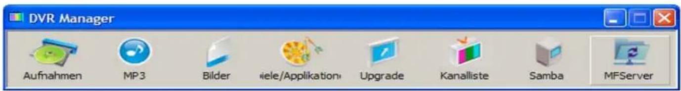KATHREIN UFS 822si - DVR-MANAGER - 1