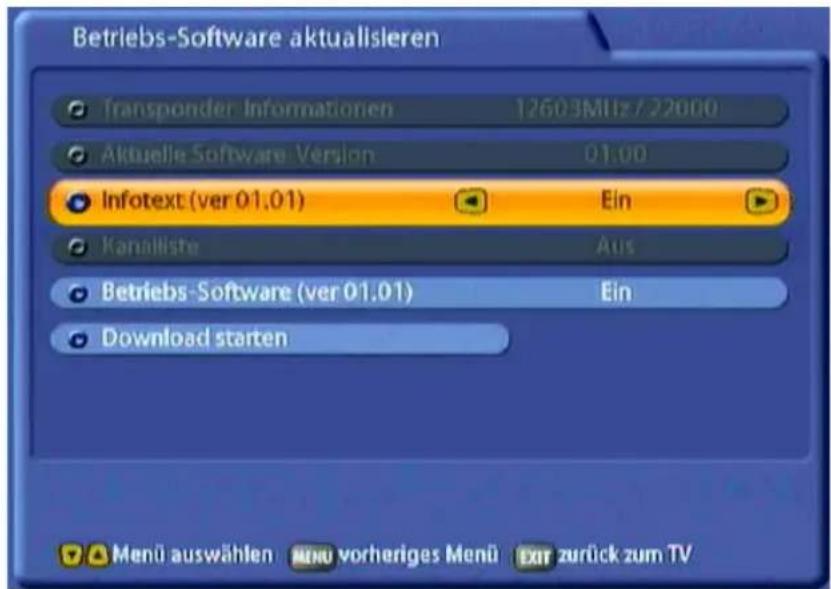 KATHREIN UFS 822si - SOFTWARE- UND PROGRAMM-LISTEN-UPDATE - 2